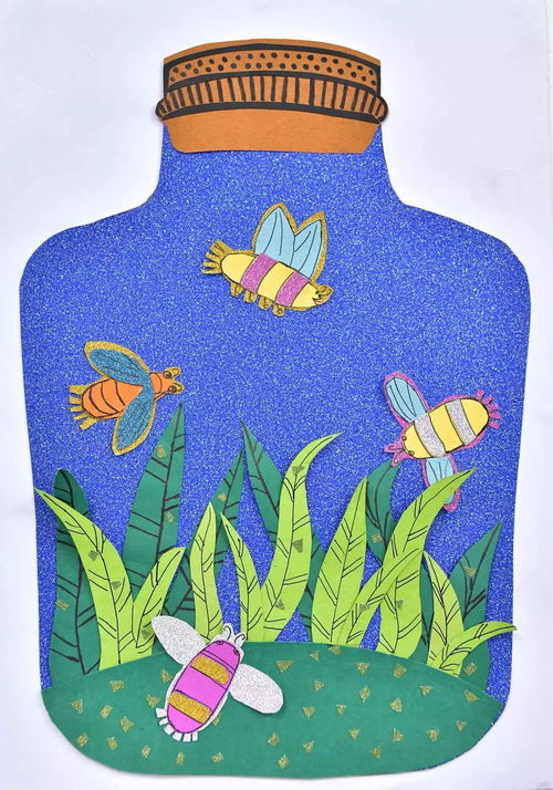 四年级画画简单又漂亮比赛一等奖