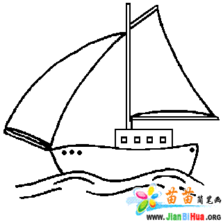 船怎么画漂亮又简单,船怎么画简笔画图片_竞价网