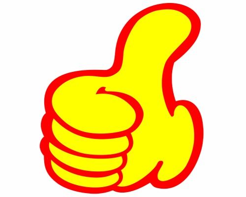 大拇指表情包图片