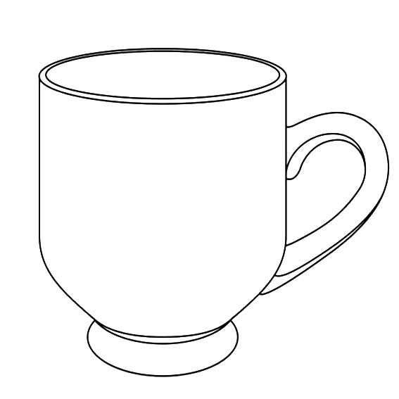 水杯怎么画简单又漂亮,水杯怎么画简单又漂亮 立体画_竞价网