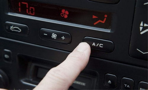 汽车空调开关图解