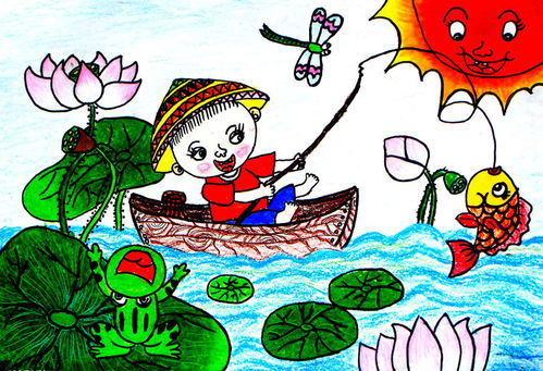 简单又好看六一画 一等奖,简单又好看六一画 二年级_竞价网