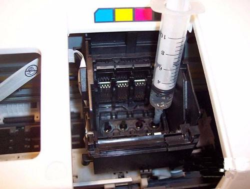 佳能打印机喷头堵塞解决方法图解,佳能打印机喷头清洗步骤图解_竞价网