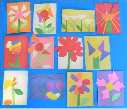 卡纸贴画图片大全,小学生手工卡纸贴画_竞价网