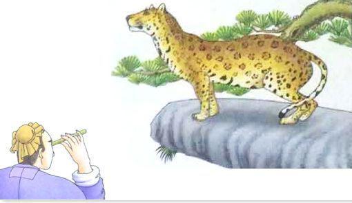 管中窥豹略见一斑的意思