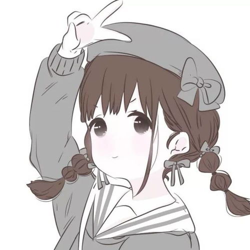 卡通头像女生高冷霸气,卡通头像女 呆萌_竞价网
