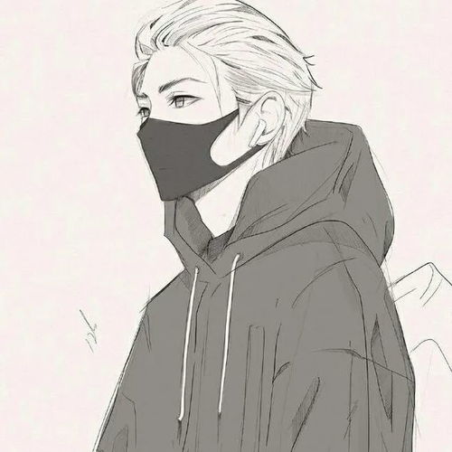 要素描动漫人物帅图