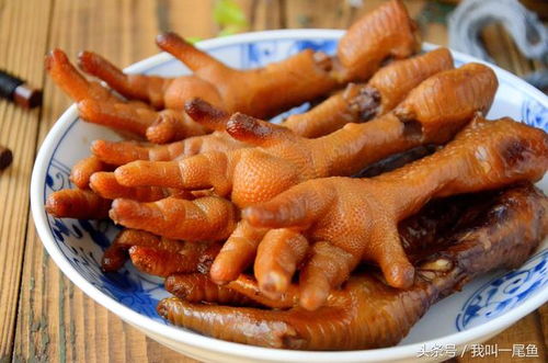 卤鸡爪的制作方法和配料