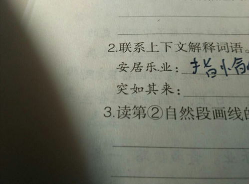 安居乐业的反义词是什么