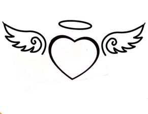 天使翅膀符号可复制