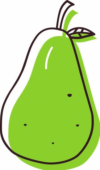 梨子怎么画简单又好看,梨子怎么画简笔画图片