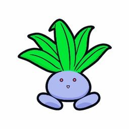 走路草25级进化成臭臭花,然后用太阳石进化成美丽花,用叶之石进化成