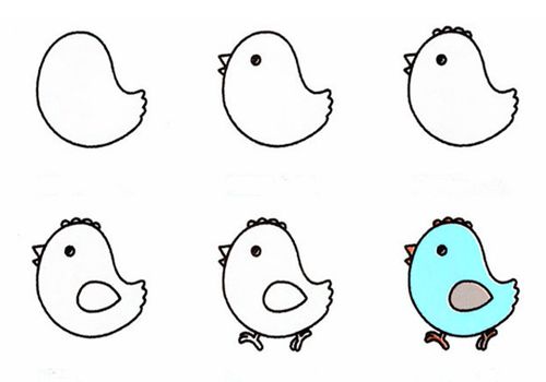 动物的简笔画图片大全 可爱 简单,动物的简笔画简单又漂亮_竞价网