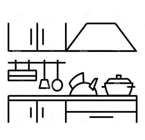 厨房简笔画 儿童画,厨房简笔画简单又漂亮_竞价网