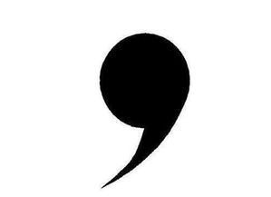 顿号和逗号的区别口诀