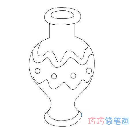 花瓶简笔画图片大全