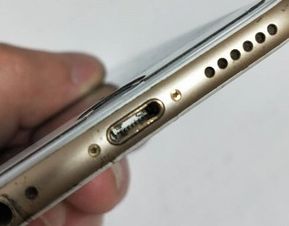 手机充电口松了怎么办?
