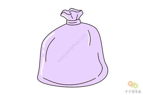 2019不可回收垃圾简笔画 简单漂亮的不可回收垃圾简笔画图片