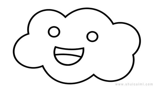 白云怎么画简单好看