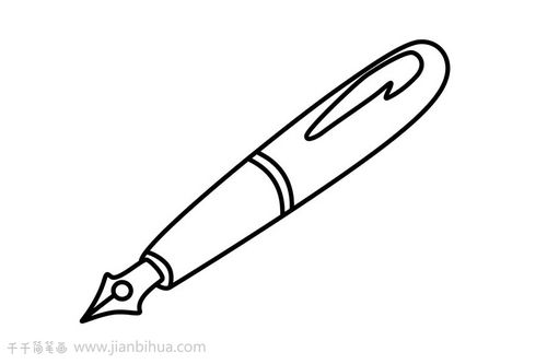 钢笔简笔画图片大全,钢笔简笔画视频教程_竞价网
