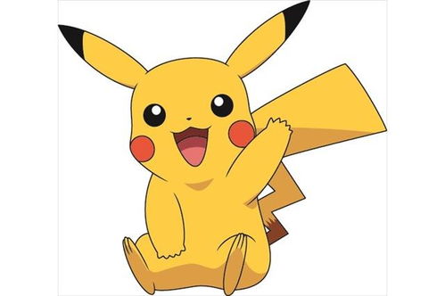 皮卡丘是一只矮矮胖胖圆乎乎的类啮齿型宝可梦,全身的皮毛都是黄色的.