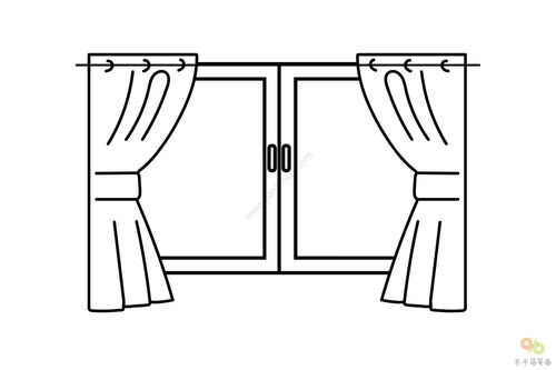 侧面立体窗户怎么画