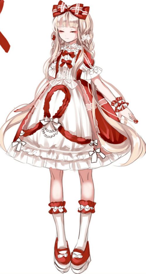 动漫女生的全身画法如下:1,先画头发.