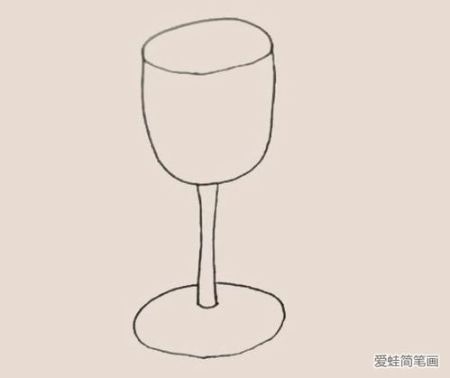 酒杯简笔画中国古代,青铜器酒杯简笔画