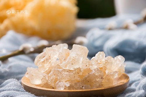 雪燕泡出来是像雪花颜色那样正常吗?