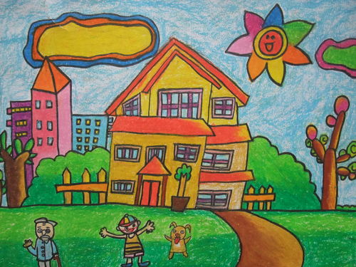 我的家乡画一幅画二年级,我的家乡画一幅画手抄报_竞价网