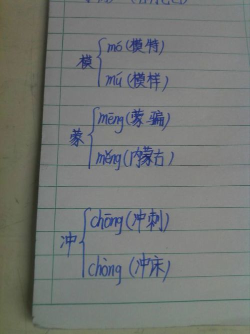 多音字"蒙"怎么读音和组词?