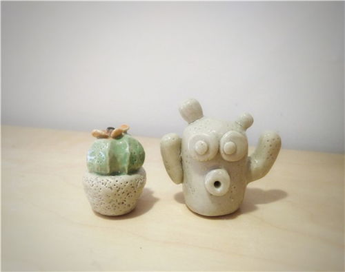 儿童陶艺制作过程