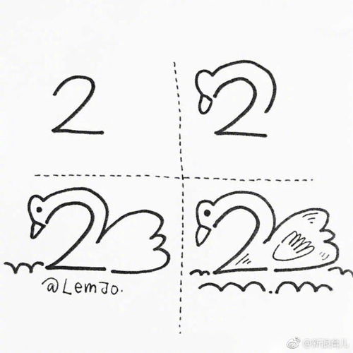 数字简笔画1到10图片,数字简笔画1到10_竞价网