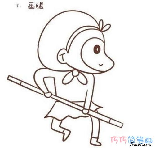 西游记人物简笔画 四人,西游记人物简笔画手绘_竞价网