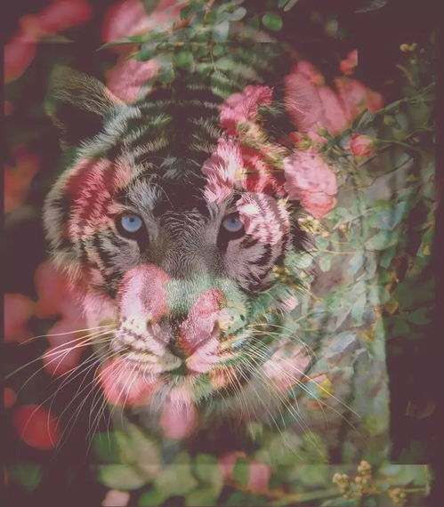 "心中有猛虎,细嗅蔷薇"的意思是:老虎也会有细嗅蔷薇的时候,忙碌而