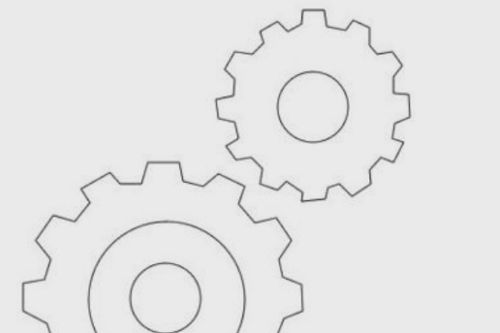 齿轮简笔画图片大全,齿轮简笔画立体_竞价网