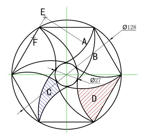 cad中的曲线怎么画