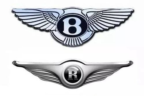 所有带翅膀的车标有哪些?