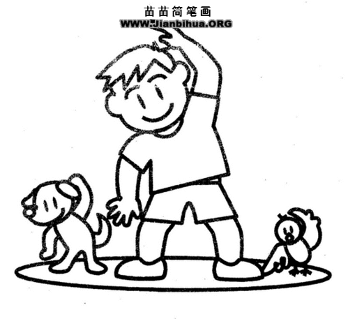 身体简笔画图片大全,身体部位简笔画_竞价网