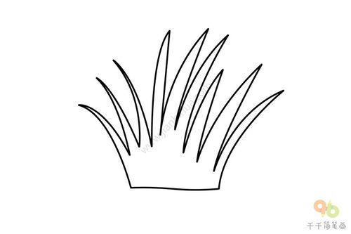 小草怎么画简笔画 怎样画简笔画小草?