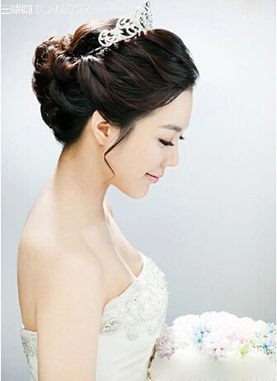 韩式新娘盘发常用编发技巧对吗,韩式新娘盘发造型_竞价网