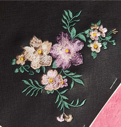 请问贴布绣要领有哪些?