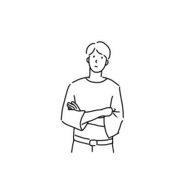 简笔画男生帅气,简笔画男生女生_竞价网