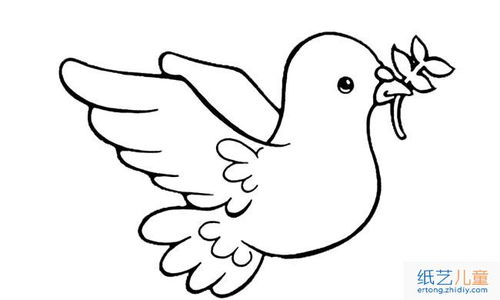 小鸟的翅膀可以用两个数字7与一些字母w组合画出来,然后在它的翅膀上