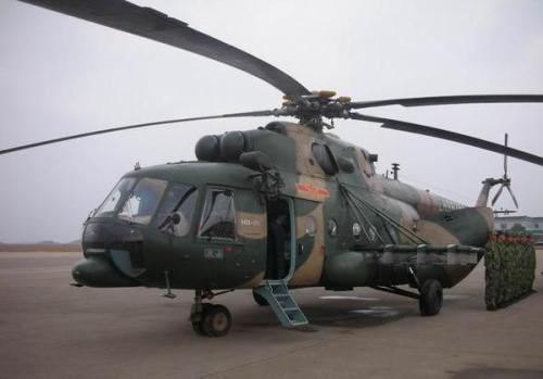 米-171直升机的简介