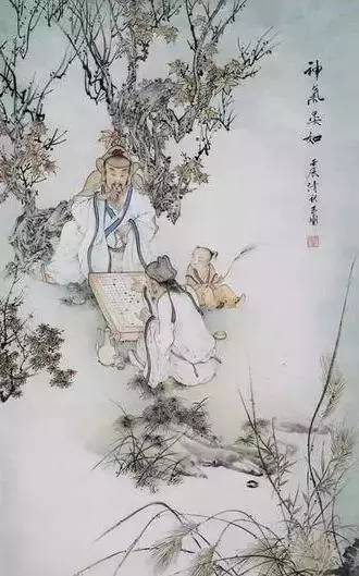 君子之交淡若水的意思