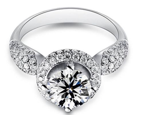 周大福30分钻戒大概多少钱,老凤祥30分钻戒大概多少钱_竞价网