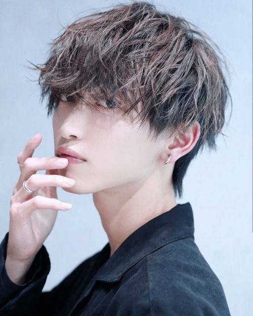 28种烫发分类男生