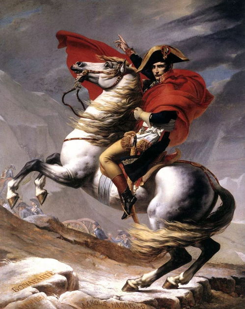 拿破仑所处时代背景图片