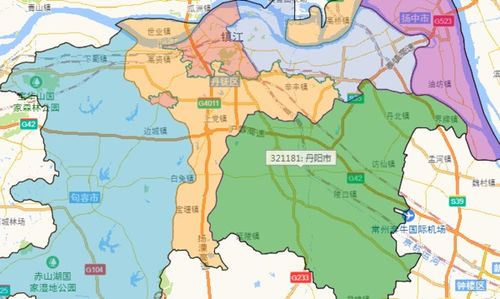 丹阳属于哪个市哪个省?